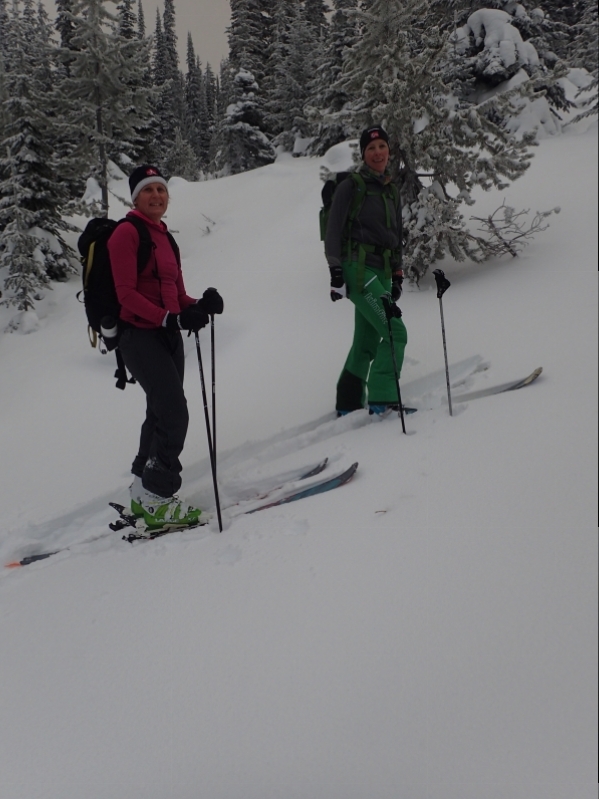 Big White backcountry ski
