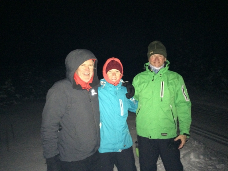 Moonlight Snowshoe at Nordic