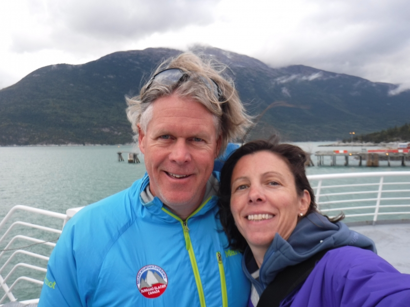 Ferry Skagway to Haines AK Sept 8