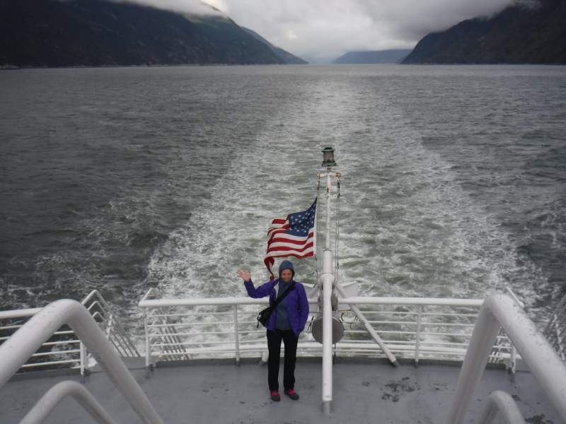 Ferry Skagway to Haines Sept 8