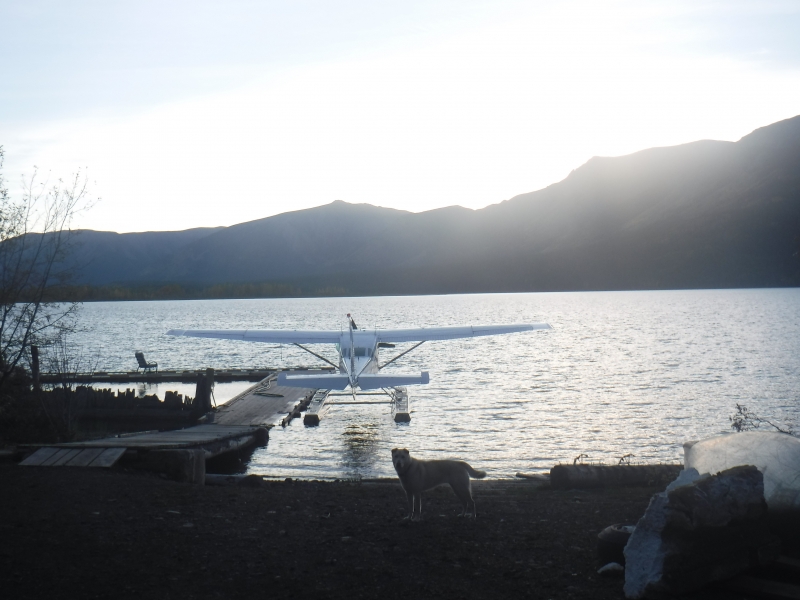 Ready to fly - Tatogga Lake - Sept 11